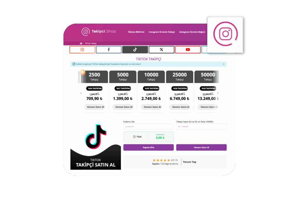 takipçi shop tiktok beğeni satın alma