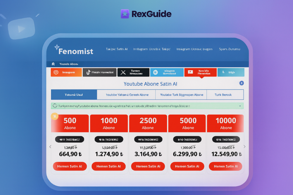 Youtube Abonesi Nereden Alınır? En İyi Seçenekler