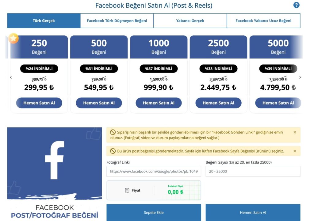 Fenomist – En Güvenilir ve Hızlı Facebook Beğeni Hizmeti