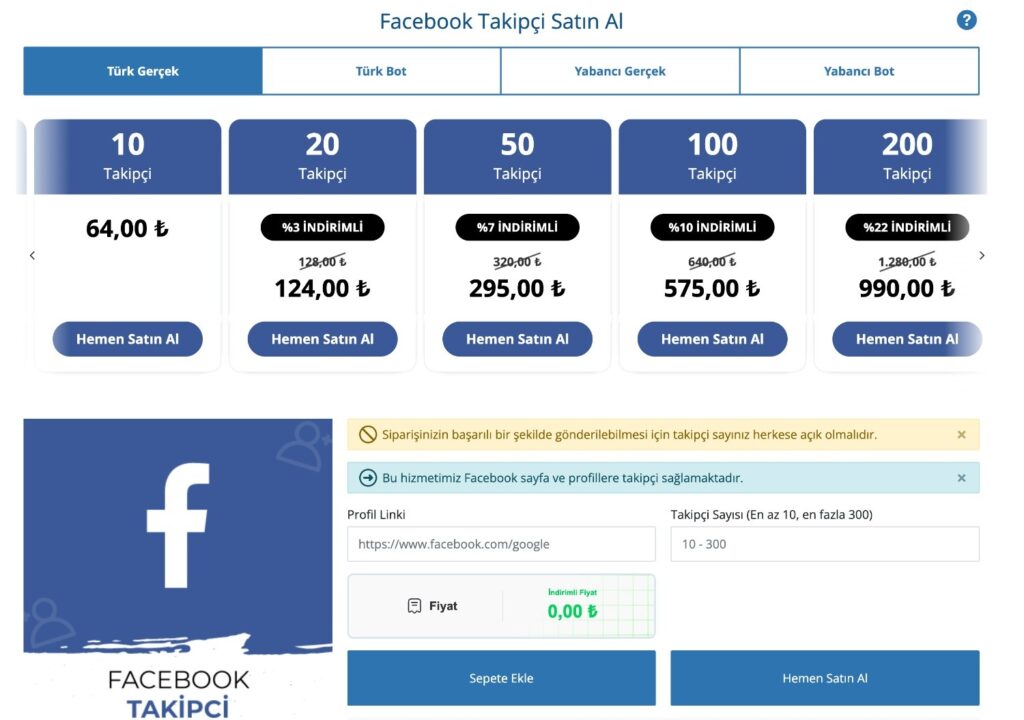 Fenomist – En Güvenilir Facebook Takipçi Hizmeti