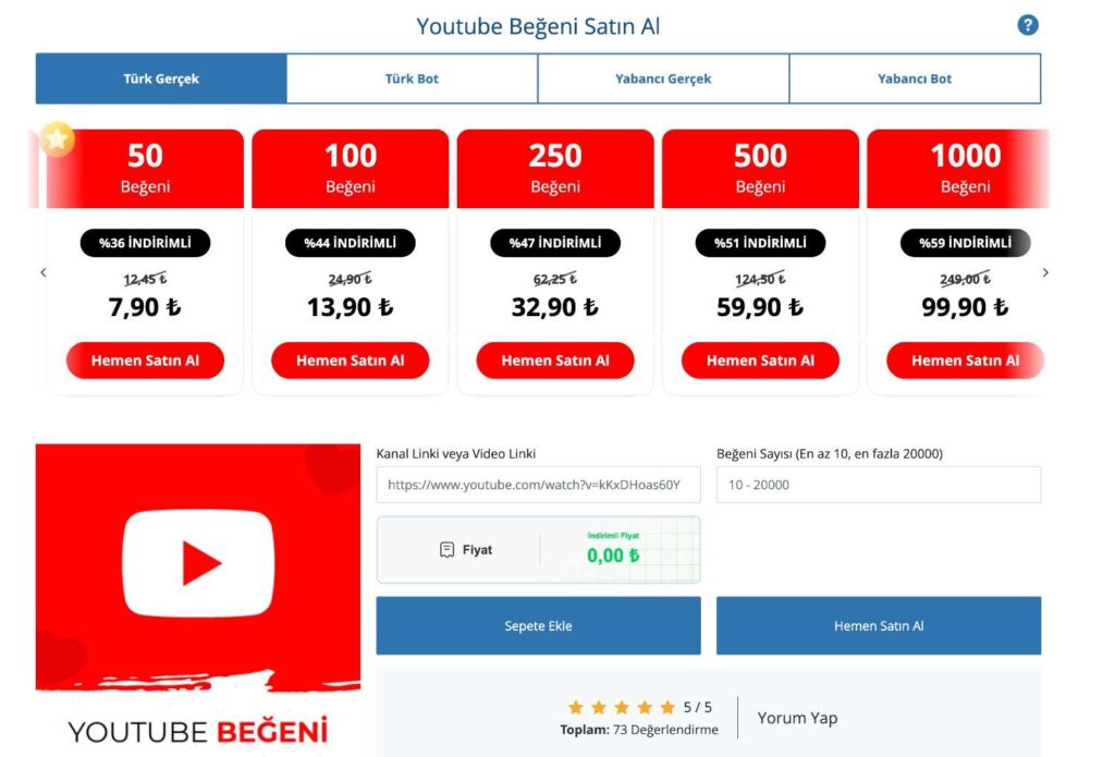 1. Fenomist - En Güvenilir YouTube Beğeni Hizmeti