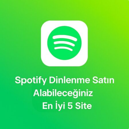 Spotify Dinlenme Satın Alabileceğiniz En İyi 5 Site