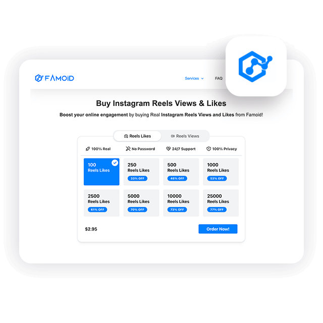 Famoid Instagram Reels Likes