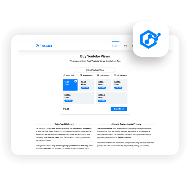 Famoid YouTube Views