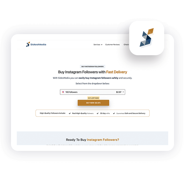 SidesMedia Instagram Followers