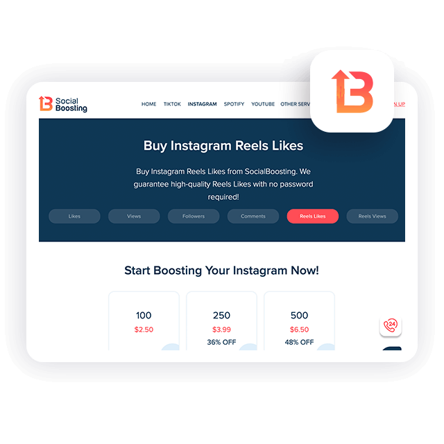 Social Boosting Instagram Reels Likes