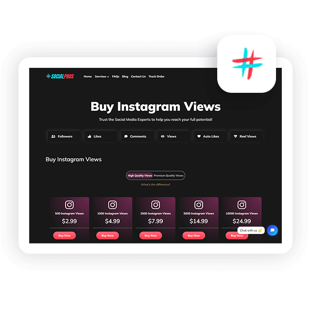 SocialPros Instagram Views