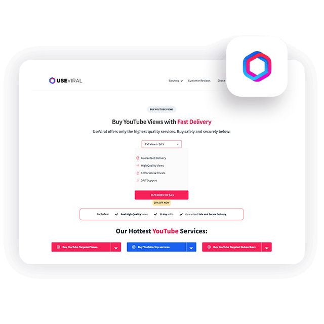 UseViral YouTube Views