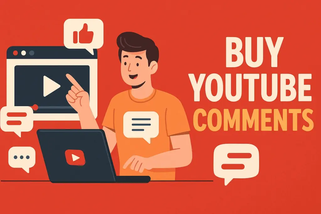 Buy YouTube Comments Without Getting Flagged