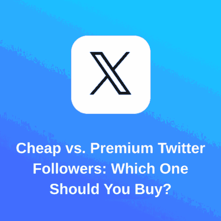 Cheap vs. Premium Twitter Followers: Which One Should You Buy?