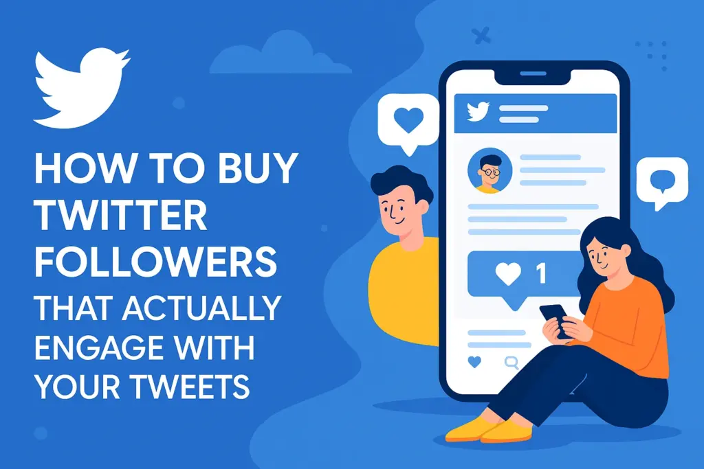 how to buy twitter followers that actually engage with your tweets