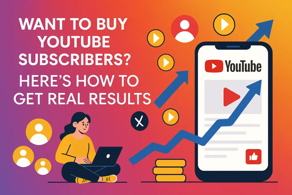 How to get real youtube subscribers