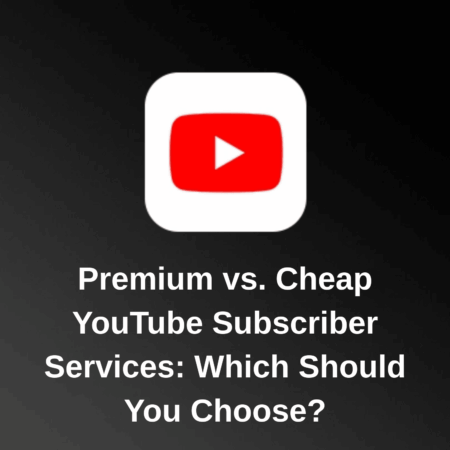 Premium vs. Cheap YouTube Subscriber Services: Which Should You Choose?