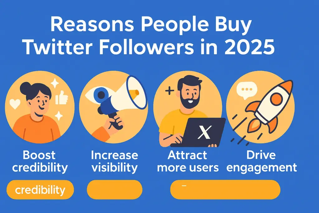 reasons people buy twitter followers