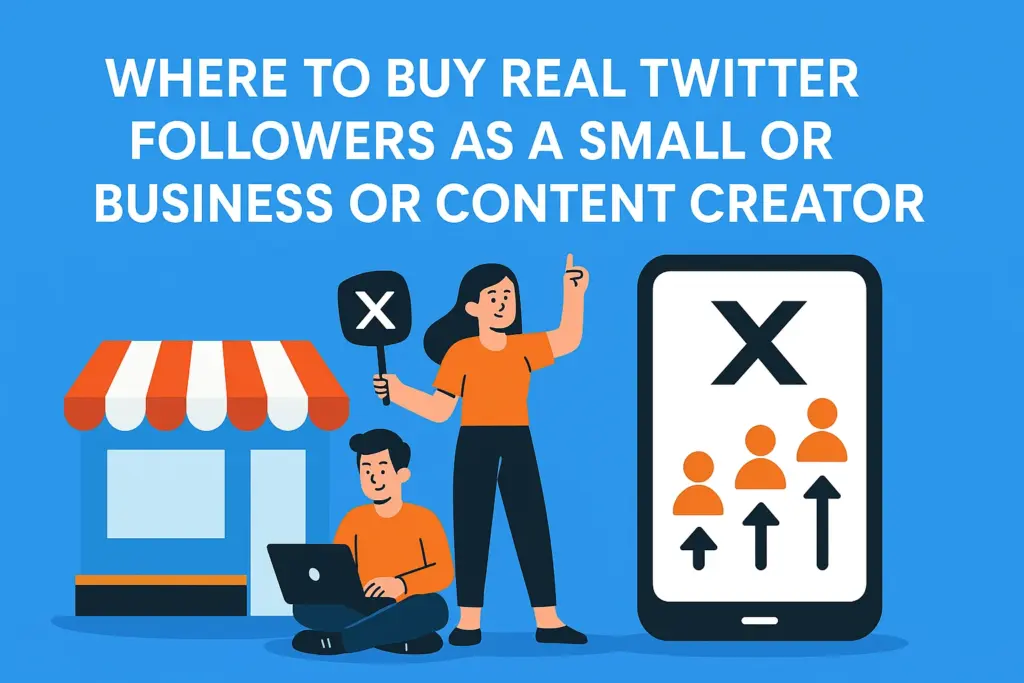 where to buy real twitter followers as a small business or content creator