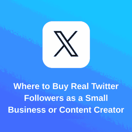 Where to Buy Real Twitter Followers as a Small Business or Content Creator