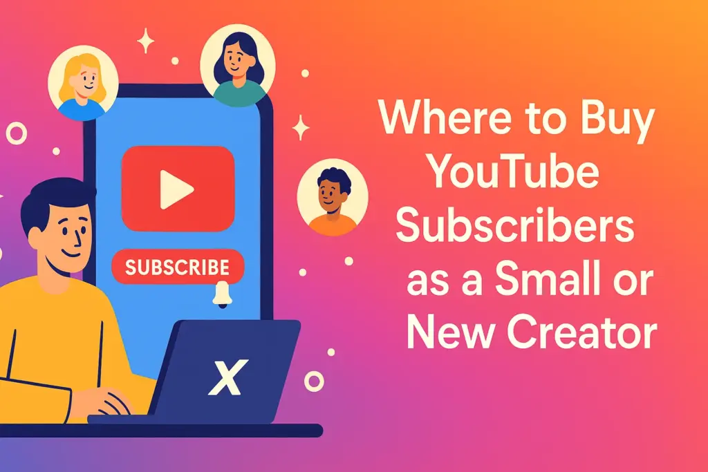 Where to Buy YouTube Subscribers as a Small or New Creator