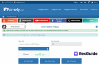 9 Best Websites Free TikTok Views Without Login - Rexguide