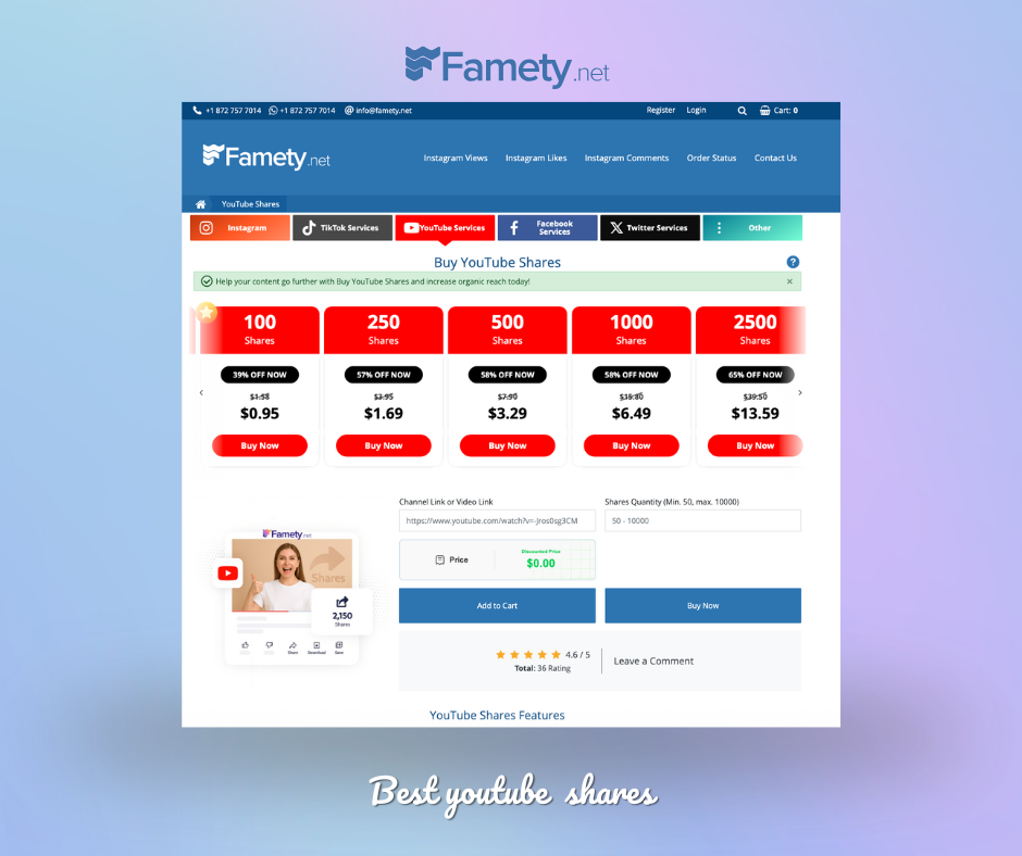 Top 10 Best Sites to Buy YouTube Shares in 2025