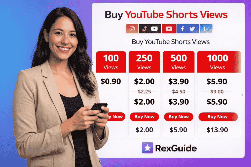 The 5 Best Sites to Buy YouTube Shorts Views
