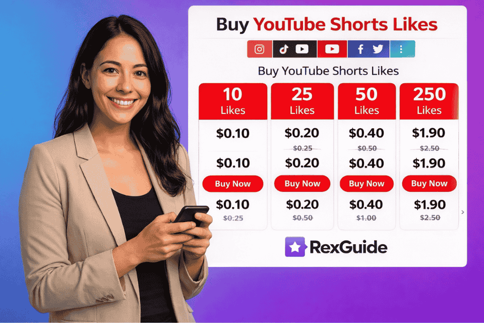 Top 5 Best Sites to Buy YouTube Shorts Likes